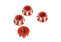 Realistic Billet Machined M4 Size Wheel Nuts for 1/10 Scale RC