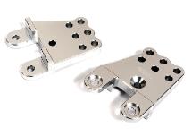 Billet Machined Shock Towers for Tamiya Scale Off-Road CC02