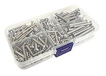 Replacement Stainless Steel Screw & Hardware Set for 1/7 Unlimited Desert Racer