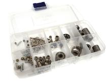 Replacement Ball Bearing & Hardware Set for Axial 1/10 SCX10 II
