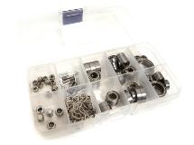 Replacement Ball Bearing & Hardware Set for Traxxas TRX-4