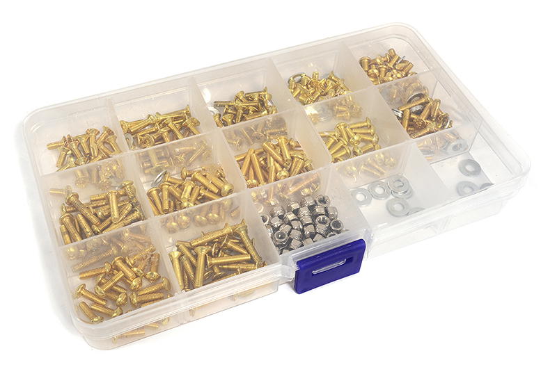 RC Pit Tray Screw Organizer 