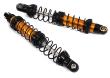 100mm Billet Machined Alloy Shocks for 1/10 Scale Crawler Off-Road Truck