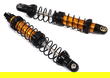 100mm Billet Machined Alloy Shocks for 1/10 Scale Crawler Off-Road Truck