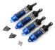 Alloy Machined Shock Set (4) for Traxxas 1/10 Slash 2WD