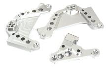 Billet Machined Front Shock Towers for Axial 1/10 SCX10 III