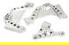Billet Machined Front Shock Towers for Axial 1/10 SCX10 III