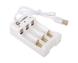USB Powered DC Charger for Rechargeable AA & AAA Batteries