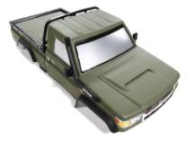 Realistic Polycarbonate Scale Body Kit for 1/10 Truck Off-Road Crawler 313mm WB