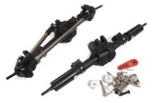 F & Reverse Rotation R Axle Assembly w/ Internals for 1/10 SCX10 II & SCX10 III