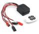 Winch & LED Light/Flash Multi-Function Remote Controller for RC Scale Model