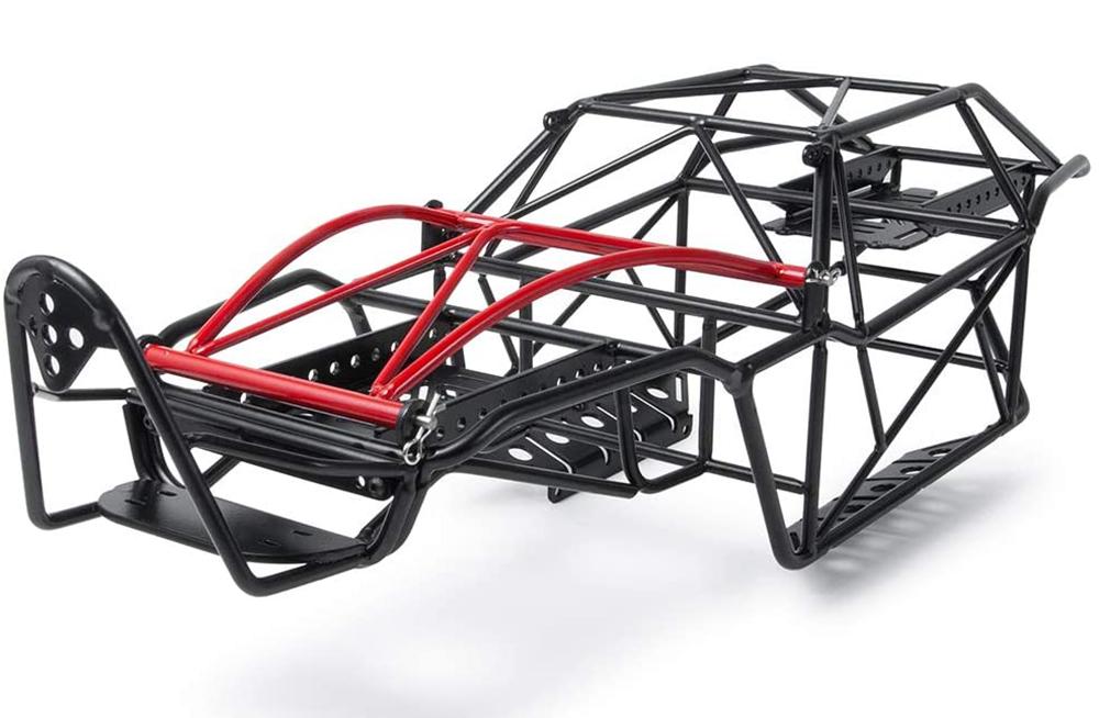 Realistic Steel Roll Cage Body for Axial 1/10 Capra 1.9 Unlimited Trail ...
