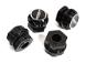 Billet Machined Wheel Adapters for Arrma 1/7 Limitless All-Road Speed Bash