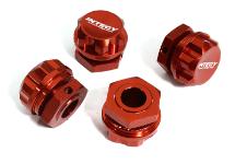 Billet Machined Wheel Adapters for Arrma 1/7 Limitless All-Road Speed Bash