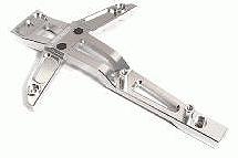 Billet Machined Front Chassis Brace for Traxxas 1/10 Maxx Truck 4S