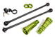 Universal Driveshafts w/ +6mm Ext. Stub Axles (2) for Traxxas 8S X-Maxx 4X4