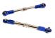 Machined Side Steering Turnbuckles for Traxxas 1/10 Maxx 4S Truck