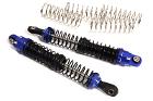 Realistic Billet Machined Shock Set (2) for Axial SCX10 III Crawler (L=95mm)