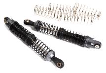 Realistic Billet Machined Shock Set (2) for Axial SCX10 III Crawler (L=95mm)