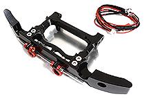 Realistic Front Alloy Bumper w/ LED for Traxxas TRX-4 G500 & AMG63