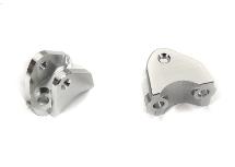 Machined Axle Upper Suspension Linkage Mounts for Tamiya Scale Off-Road CC02