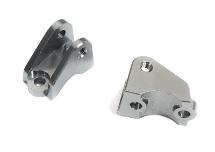 Machined Axle Lower Suspension Linkage Mounts for Tamiya Scale Off-Road CC02