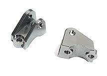 Machined Axle Lower Suspension Linkage Mounts for Tamiya Scale Off-Road CC02
