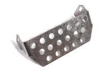Stainless Steel Front Protection Skid Plate for Axial 1/10 SCX10 III