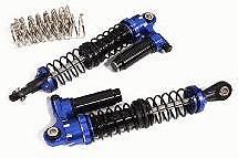 Billet Machined Piggyback Shock Pair (2) for Tamiya Scale Off-Road CC02 (L=85mm)