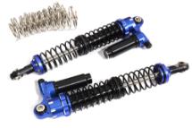 Machined Piggyback Shock Pair (2) for Axial SCX10 III Off-Road Crawler (L=95mm)