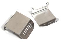 Stainless Steel Axle Protection Plates for Axial 1/10 SCX10 III