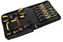 Complete 18pcs RC Tool Set w/ Carrying Bag