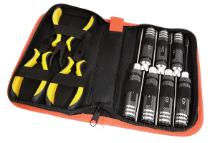 Complete 10pcs RC tool Set w/ Carrying Bag