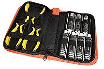 Complete 10pcs RC tool Set w/ Carrying Bag
