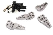 Alloy Machined Shock Tower Add-On Mounts for Axial 1/10 SCX10 II