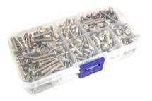Replacement Stainless Steel Screw & Hardware Set for Traxxas 1/10 Maxx Truck