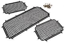 Stainless Window Guards & Protection Plates for Axial 1/10 SCX10 III