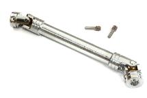 Stainless Alloy 110-132mm Center Drive Shaft w/ 5mm ID for 1/10 Off-Road Crawler