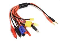 4mm Plug Charger Output - Multi-Purpose Universal Adapter Charging Wire Harness