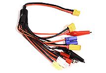 XT60 Plug Charger Output - Multi-Purpose Universal Adapter Charging Wire Harness