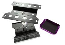 Universal Car Stand Workstation (140x120x145mm) w/ Magnetic Parts Storage Tray