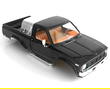 Hard Plastic HG-P407 Truck Body Kit for 1/10 Scale 4X4 Off-Road 285-295mm WB