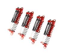 Realistic Negative Pressure 94mm Shock Set (4) for 1/10 Off-Road Scale Crawler