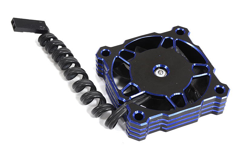 Aluminum High Speed Turbo Cooling Fan 40mmx40mmx10mm for R/C or RC 