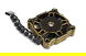 Aluminum High Speed Turbo Cooling Fan 40mmx40mmx10mm