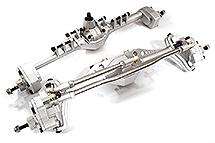 Machined Front & Rear Axle Assembly for 1/10 Capra 1.9 Unlimited Trail Buggy