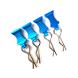 Aluminum Alloy Easy Pulls (4) w/ Body Clips for 1/10 Scale