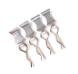 Aluminum Alloy Easy Pulls (4) w/ Body Clips for 1/10 Scale