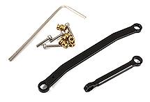 Alloy Machined Steering Linkages for Axial 1/24 SCX24