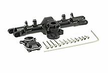 Alloy Machined Front Axle Housing w/ Diff Cover for Axial 1/24 SCX24